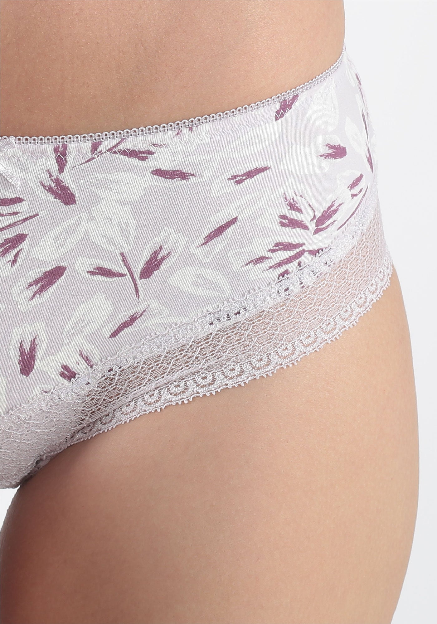 BIPACK PANTALETA ALGODÓN LILA MUJER