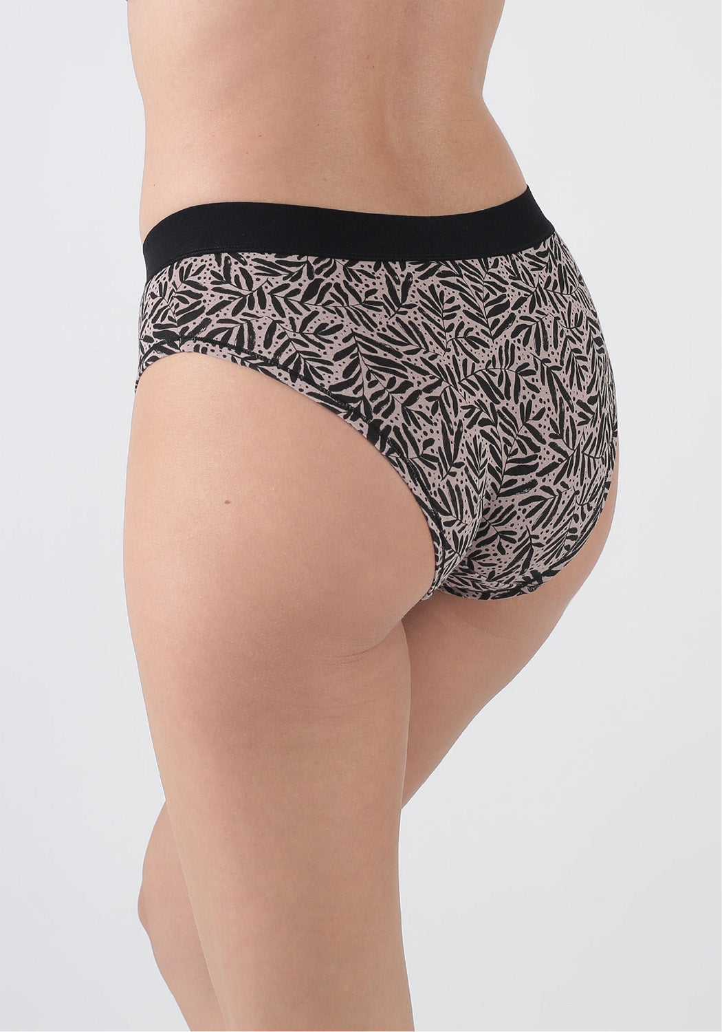 BIPACK PANTALETA ALGODÓN NEGRO MUJER