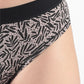 BIPACK PANTALETA ALGODÓN NEGRO MUJER