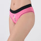 BIPACK PANTALETA ALGODÓN FUCSIA MUJER