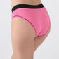 BIPACK PANTALETA ALGODÓN FUCSIA MUJER