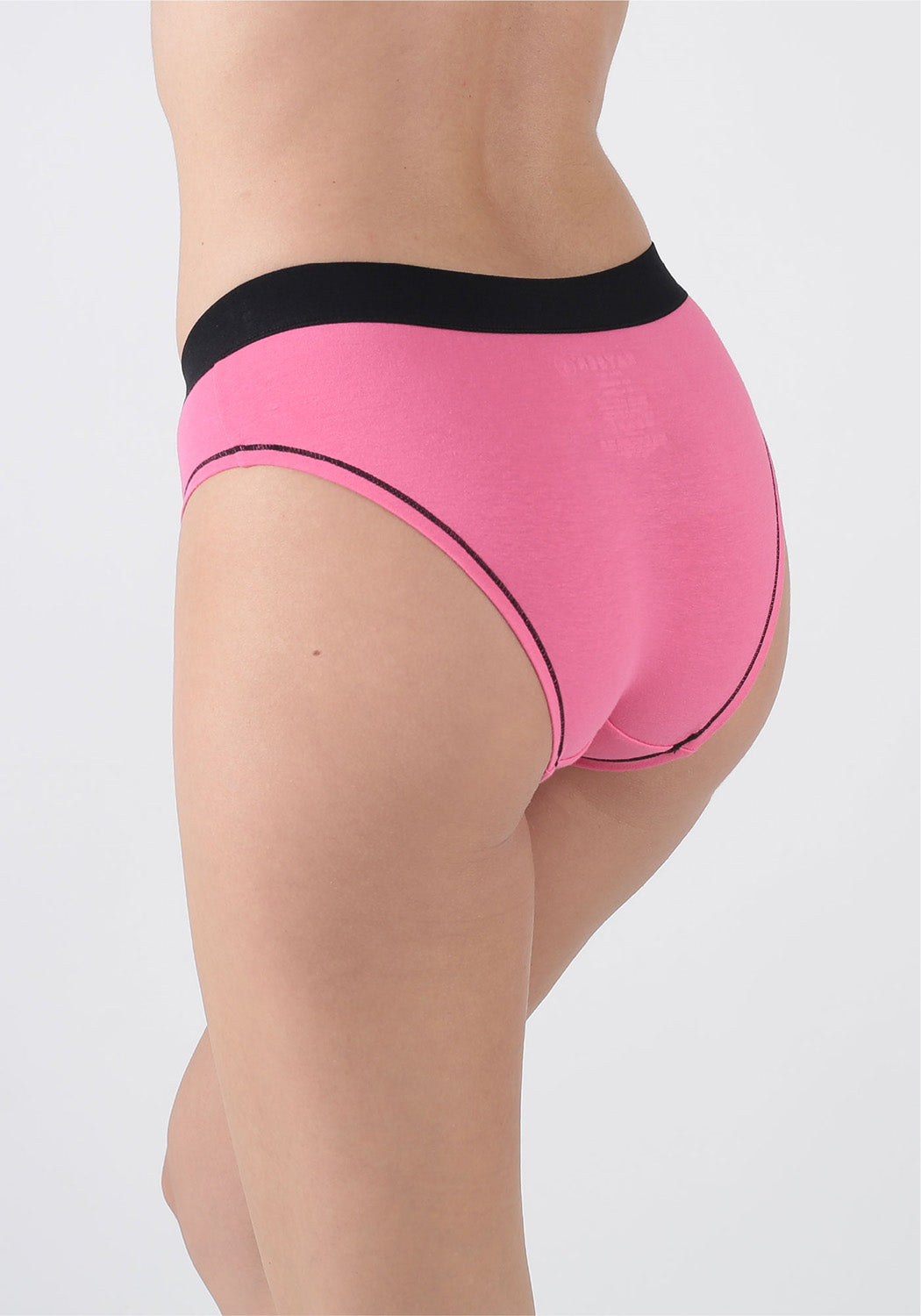 BIPACK PANTALETA ALGODÓN FUCSIA MUJER