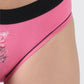 BIPACK PANTALETA ALGODÓN FUCSIA MUJER