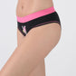BIPACK PANTALETA ALGODÓN FUCSIA MUJER