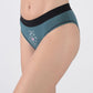 BIPACK PANTALETA ALGODÓN VERDE MUJER