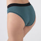 BIPACK PANTALETA ALGODÓN VERDE MUJER