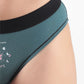 BIPACK PANTALETA ALGODÓN VERDE MUJER