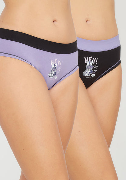 BIPACK PANTALETA ALGODÓN