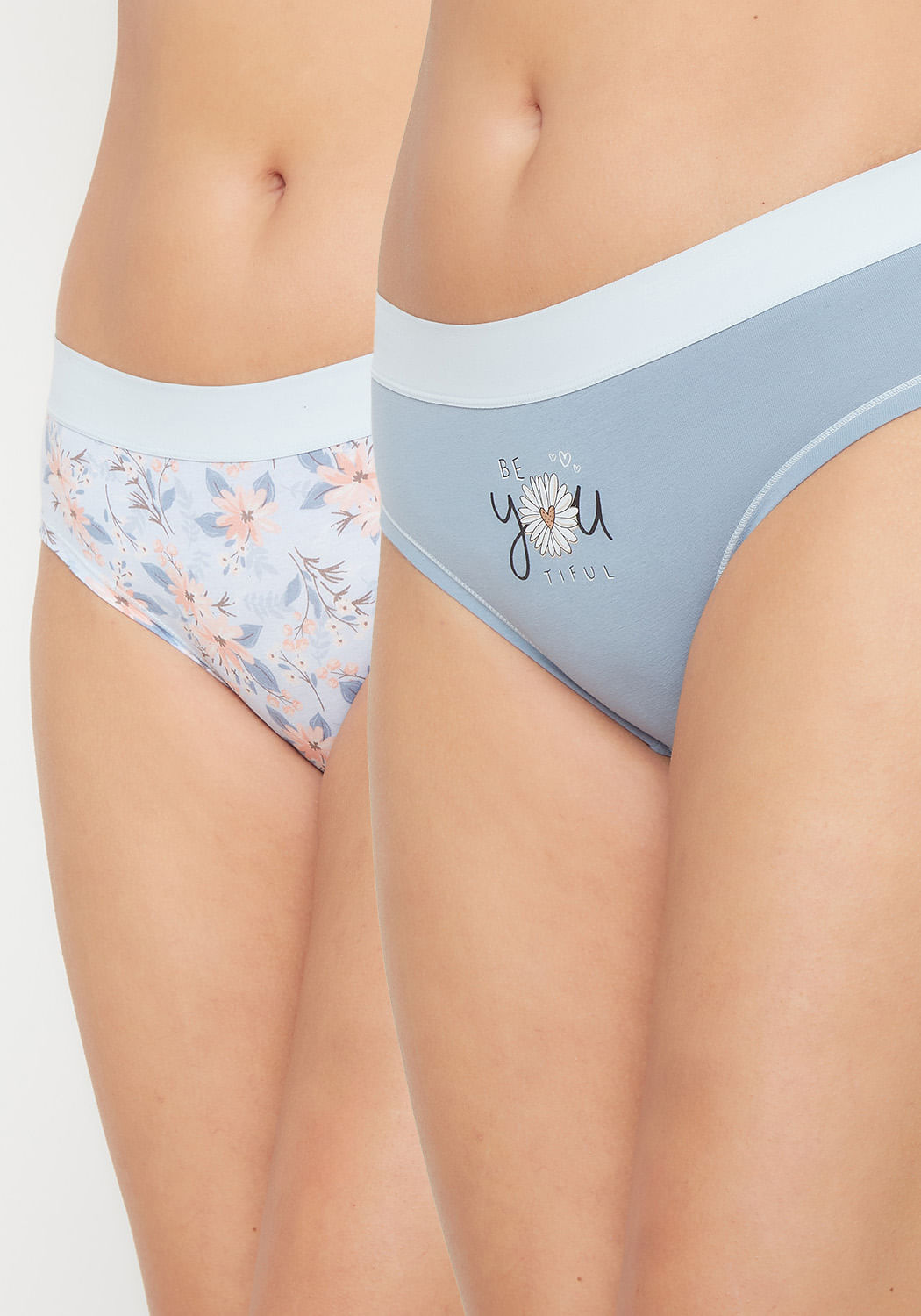 BIPACK PANTALETA ALGODÓN