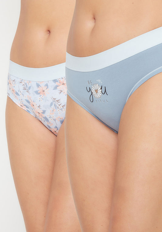 BIPACK PANTALETA ALGODÓN