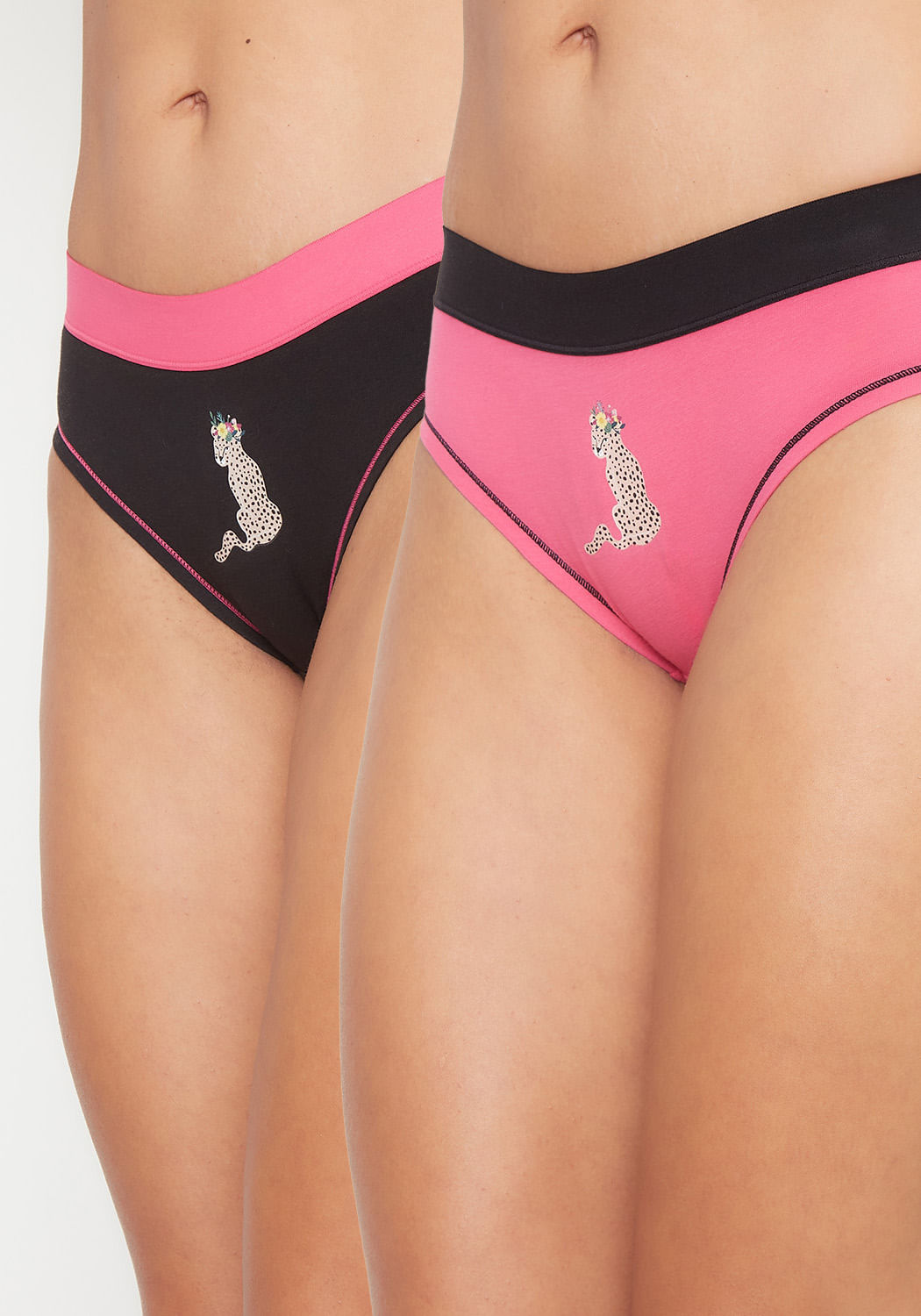 BIPACK PANTALETA ALGODÓN