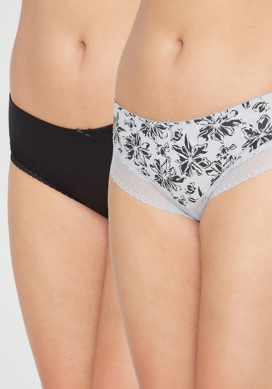 BIPACK PANTALETA ALGODON