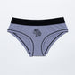 BIPACK PANTALETA DE ALGODÓN AZUL DE TEENS MUJER