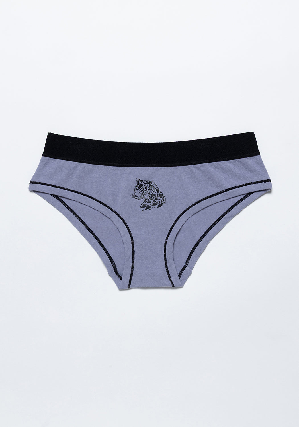 BIPACK PANTALETA DE ALGODÓN AZUL DE TEENS MUJER