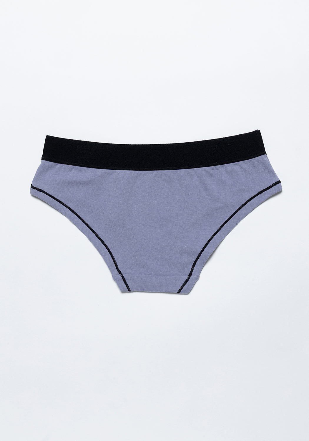 BIPACK PANTALETA DE ALGODÓN AZUL DE TEENS MUJER