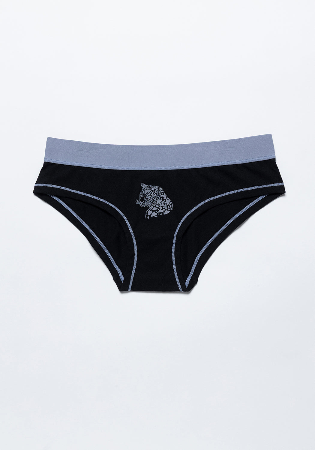 BIPACK PANTALETA DE ALGODÓN AZUL DE TEENS MUJER