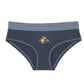 BIPACK PANTALETA ALGODÓN CELESTE TEENS MUJER