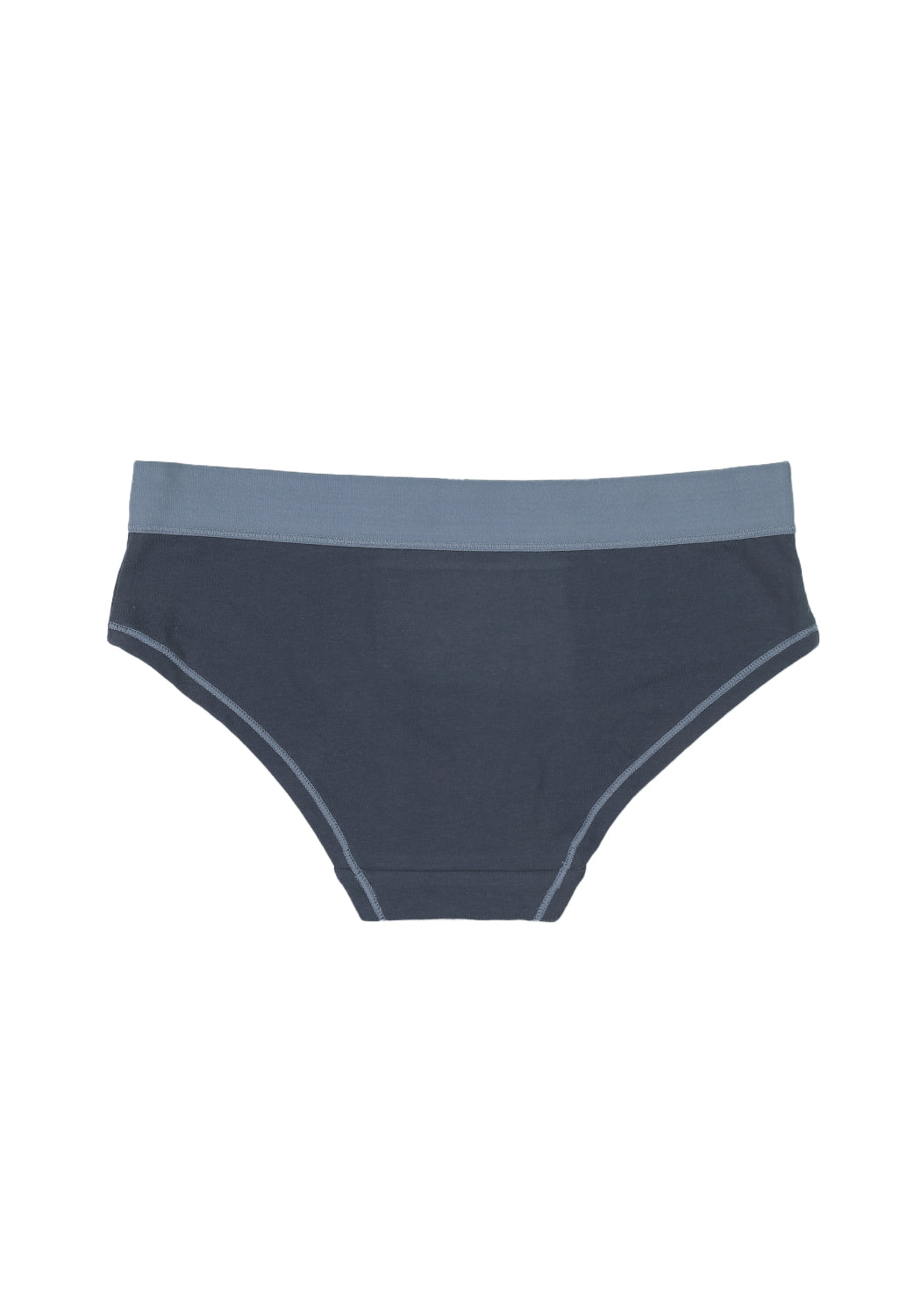 BIPACK PANTALETA ALGODÓN CELESTE TEENS MUJER