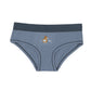 BIPACK PANTALETA ALGODÓN CELESTE TEENS MUJER