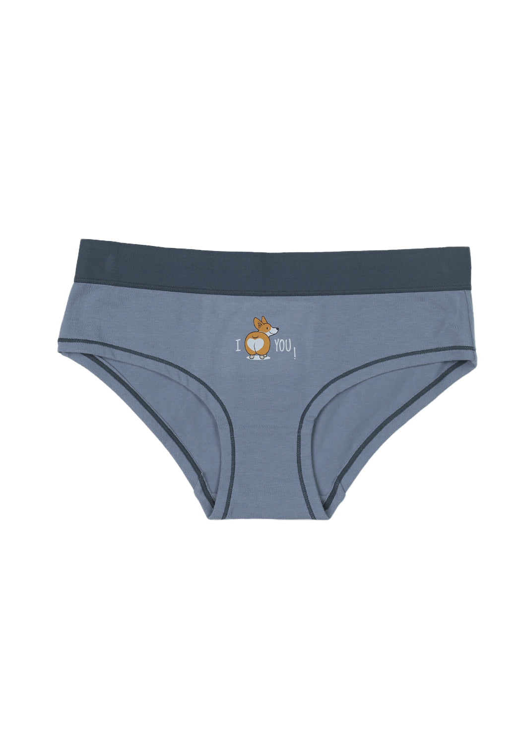 BIPACK PANTALETA ALGODÓN CELESTE TEENS MUJER
