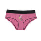 BIPACK PANTALETA ALGODÓN FUCSIA TEENS MUJER