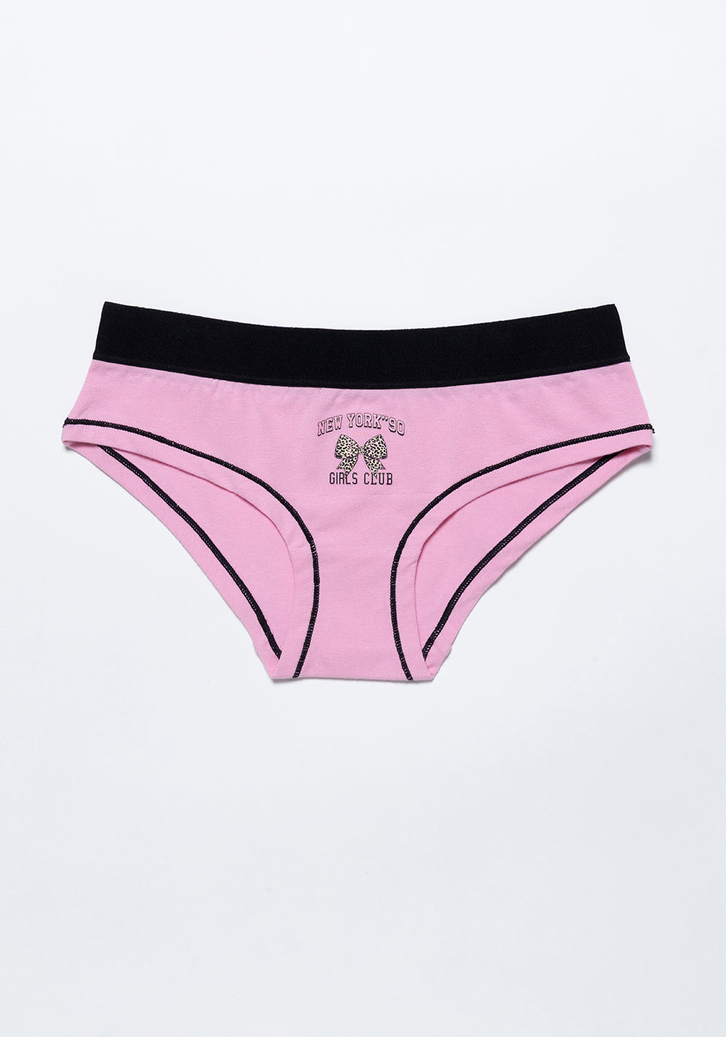 BIPACK PANTALETA DE ALGODÓN ROSADO DE TEENS MUJER