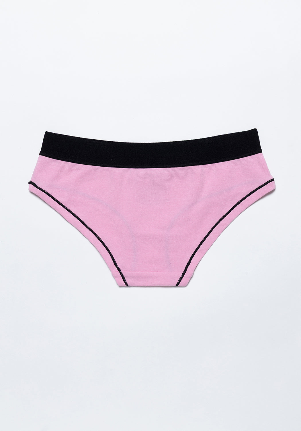 BIPACK PANTALETA DE ALGODÓN ROSADO DE TEENS MUJER