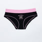 BIPACK PANTALETA DE ALGODÓN ROSADO DE TEENS MUJER