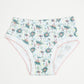 BIPACK BIKINI DE ALGODÓN AZUL DE KIDS MUJER