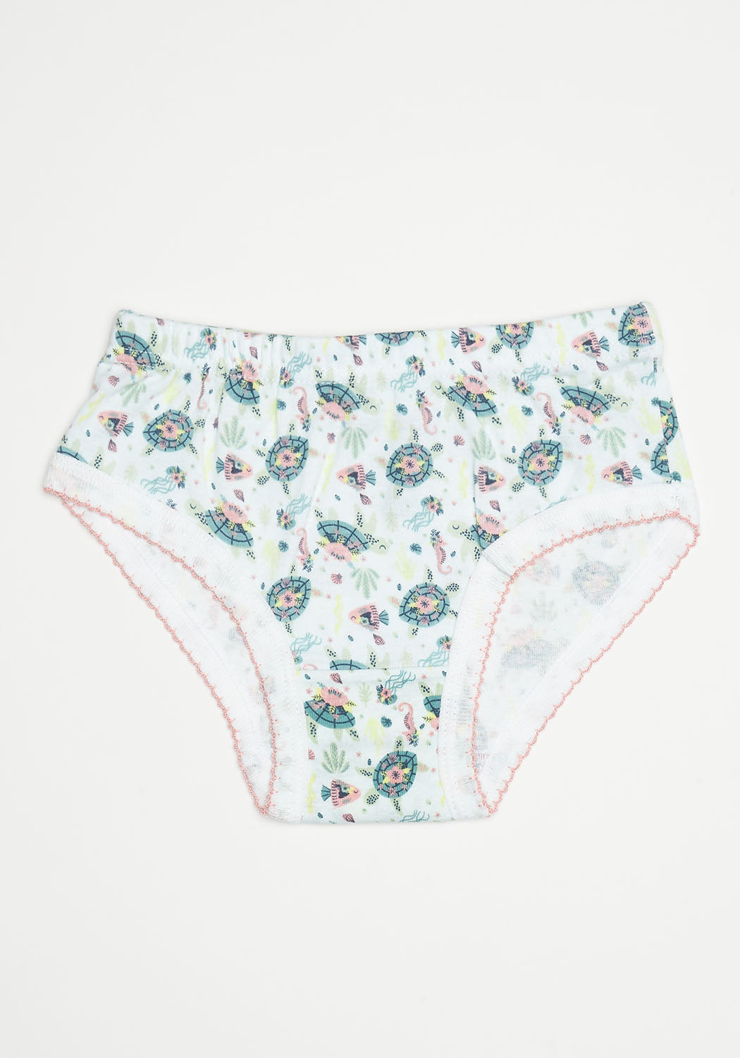 BIPACK BIKINI DE ALGODÓN AZUL DE KIDS MUJER