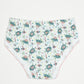 BIPACK BIKINI DE ALGODÓN AZUL DE KIDS MUJER
