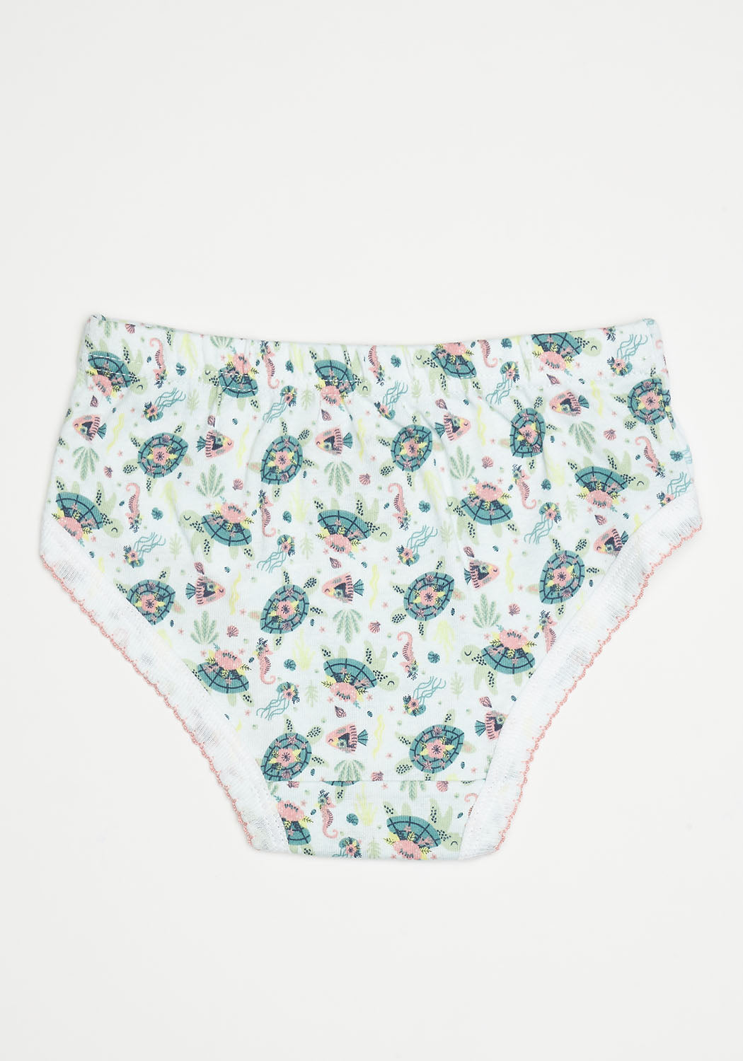 BIPACK BIKINI DE ALGODÓN AZUL DE KIDS MUJER