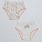 BIPACK BIKINI DE ALGODÓN MARFIL DE KIDS MUJER