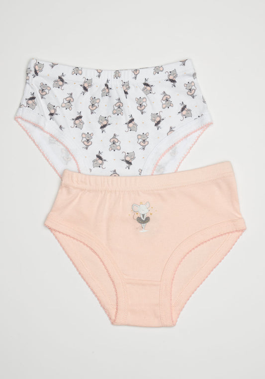 BIPACK BIKINI ALGODÓN