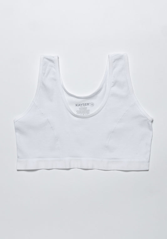 BIPACK PETO DE ALGODÓN BLANCO TEENS MUJER