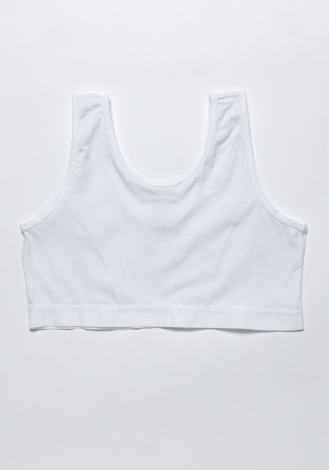 BIPACK PETO DE ALGODÓN BLANCO TEENS MUJER