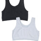 BIPACK PETO ALGODON SOFT BLANCO TEENS MUJER