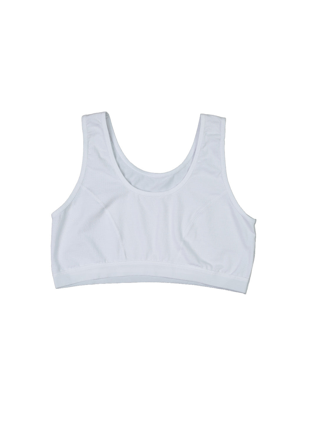 BIPACK PETO ALGODON SOFT BLANCO TEENS MUJER