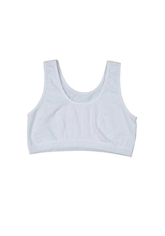 BIPACK PETO ALGODON SOFT BLANCO TEENS MUJER