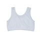 BIPACK PETO ALGODON SOFT BLANCO TEENS MUJER