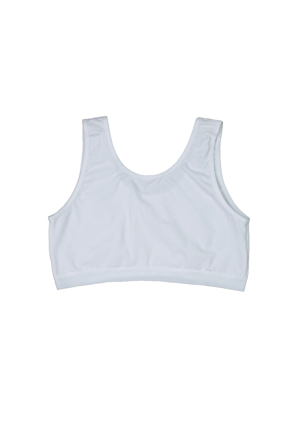 BIPACK PETO ALGODON SOFT BLANCO TEENS MUJER