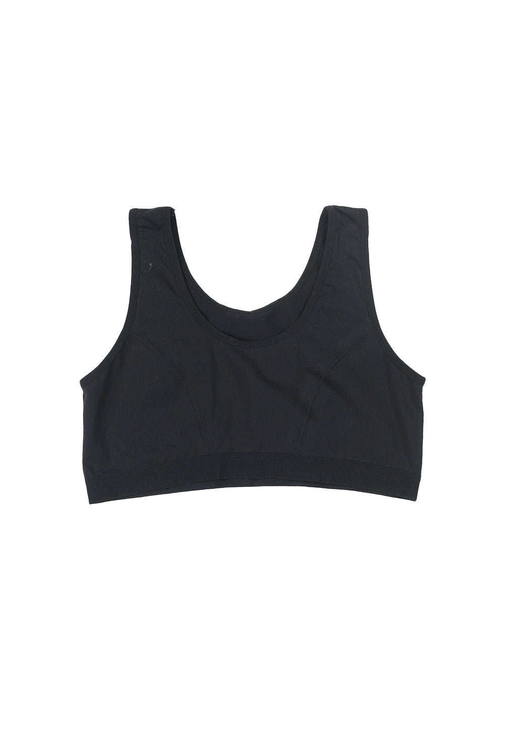 BIPACK PETO ALGODON SOFT BLANCO TEENS MUJER