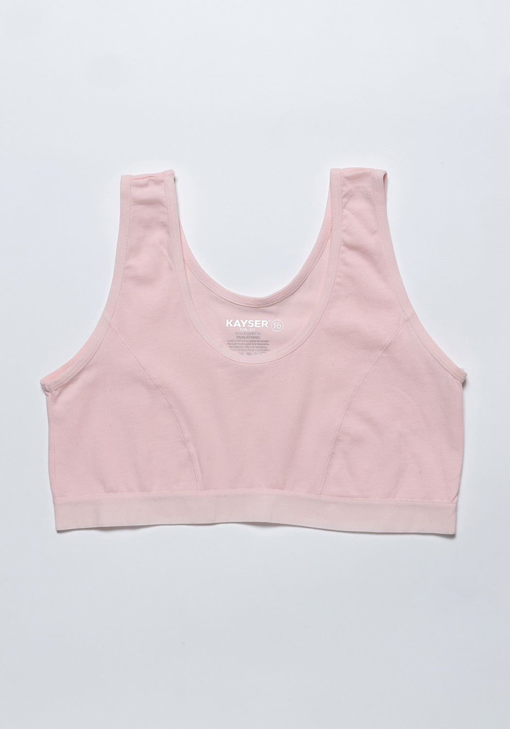 BIPACK PETO DE ALGODÓN NEGRO TEENS MUJER