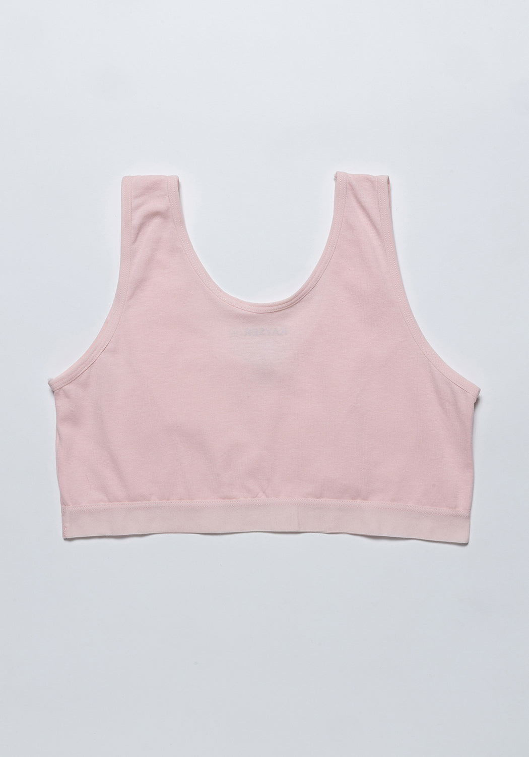 BIPACK PETO DE ALGODÓN NEGRO TEENS MUJER