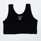 BIPACK PETO DE ALGODÓN NEGRO TEENS MUJER