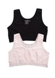 BIPACK PETO ALGODON NEGRO TEENS MUJER