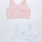 BIPACK  PETO DE ALGODÓN ROSADO TEENS MUJER