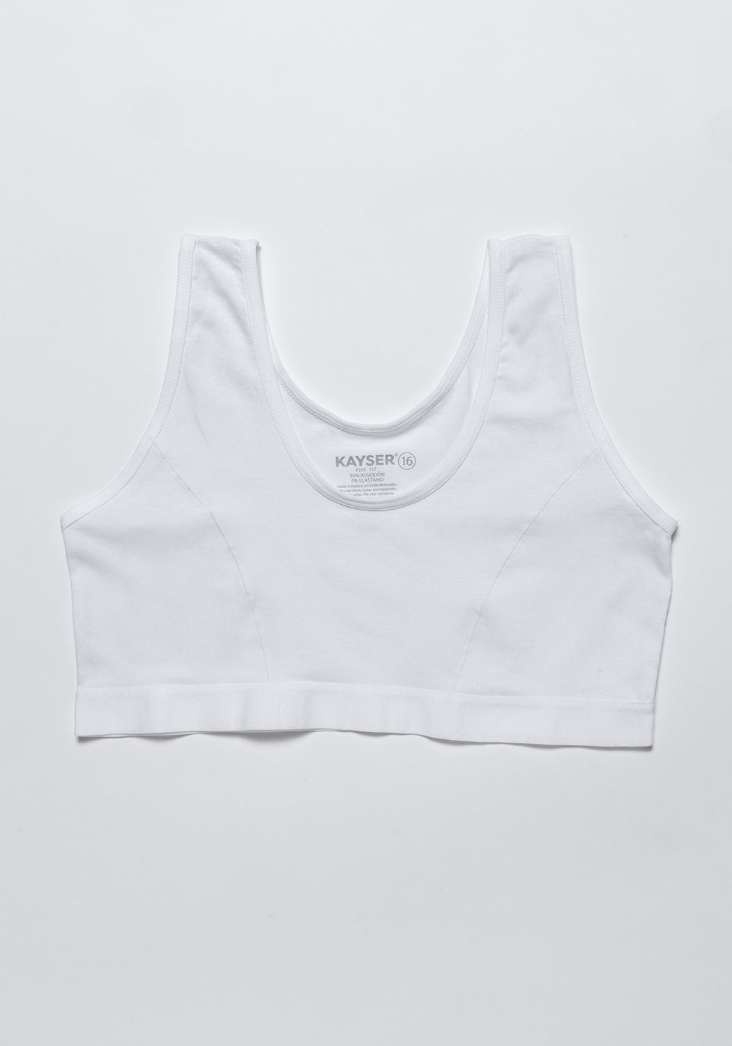 BIPACK  PETO DE ALGODÓN ROSADO TEENS MUJER