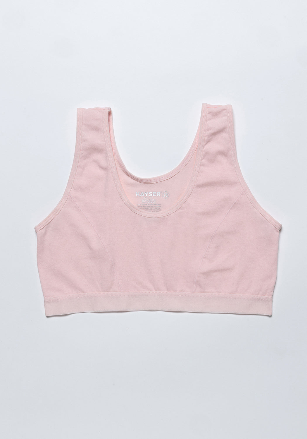 BIPACK  PETO DE ALGODÓN ROSADO TEENS MUJER