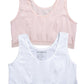 BIPACK PETO ALGODON ROSADO TEENS MUJER